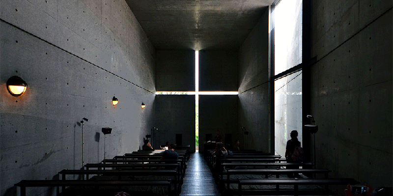 NI - articulo luz y lo sagrado - Iglesia-de-la-Luz-por-Tadao-Ando